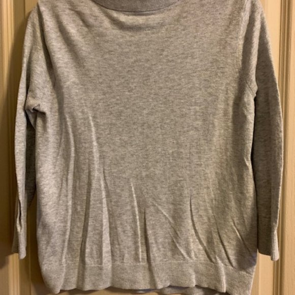 Banana Republic Womens Multimedia 3/4 Sleeve Sweater Size S - Picture 2 of 2